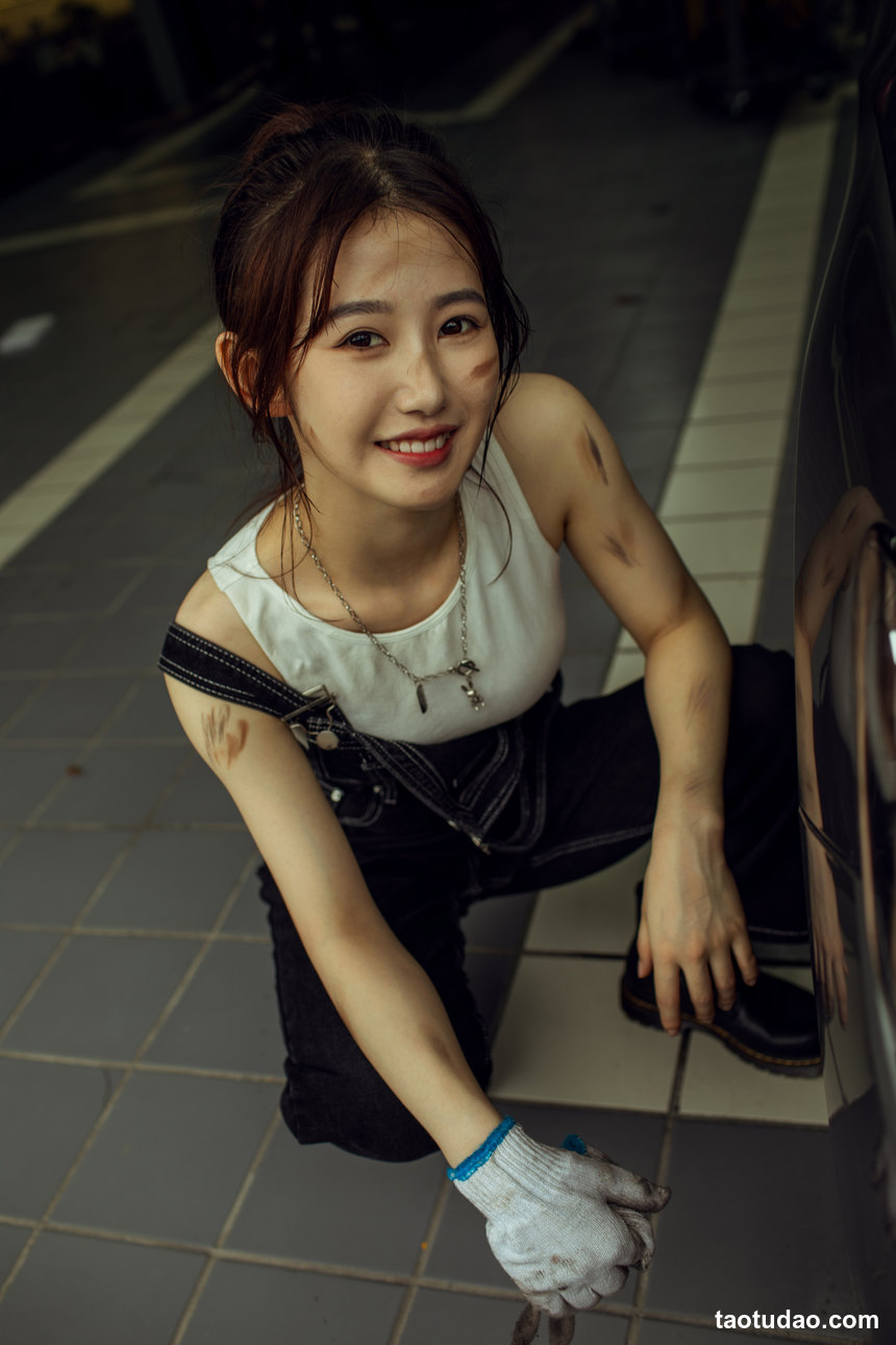 图片[2]-[YITUYU艺图语]2022.07.27 修车女师傅 佩佩[22+1P／268MB]-绅士图