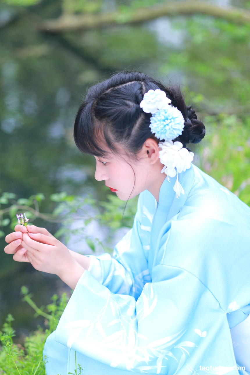 图片[3]-[YITUYU艺图语]2022.10.21 藏服少女 小葵[23+1P／505MB]-绅士图