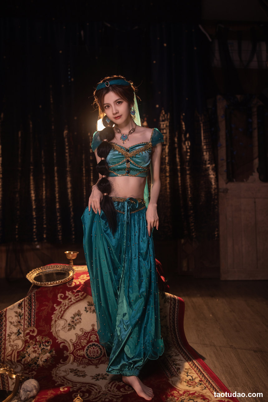 图片[3]-[YITUYU艺图语]2022.11.21 茉莉公主 Dtifa丁小妮[31+1P／0.99GB]-绅士图