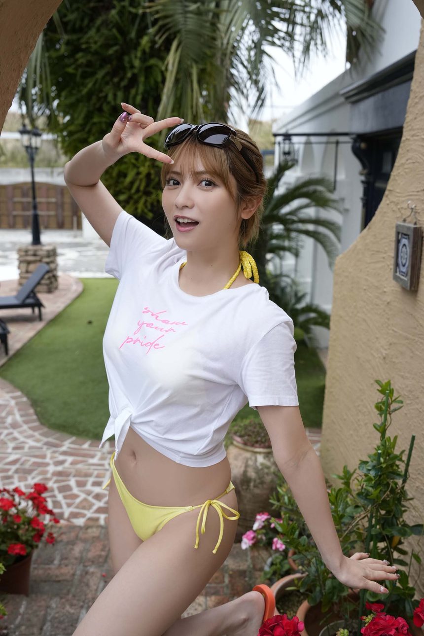 图片[3]-桃月梨子写真集「夏恋めもりー」-绅士图