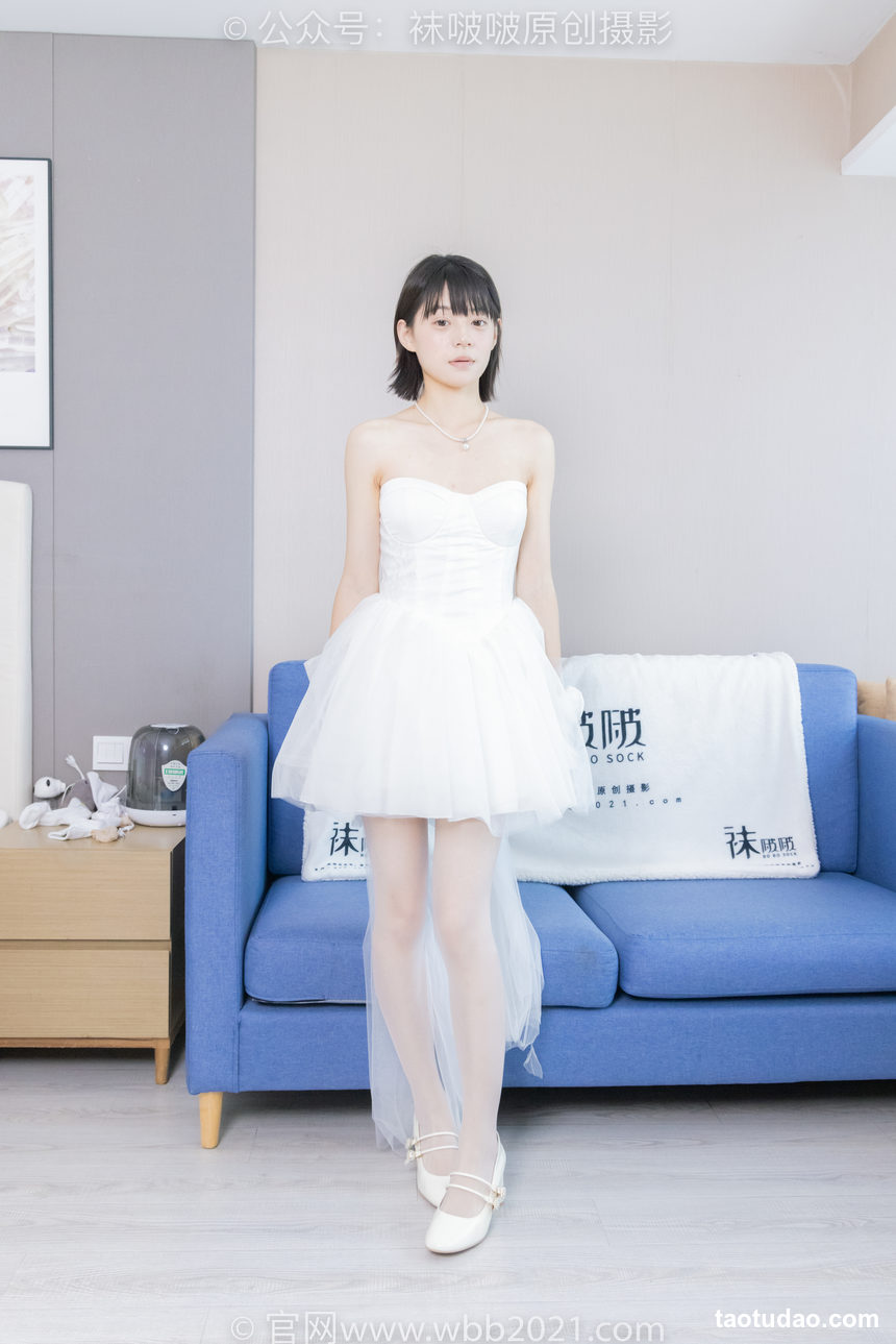 图片[3]-[BoBoSocks袜啵啵]NO.443 糯米-高跟鞋、白丝、裸足[139P+1V／6.32GB]-绅士图