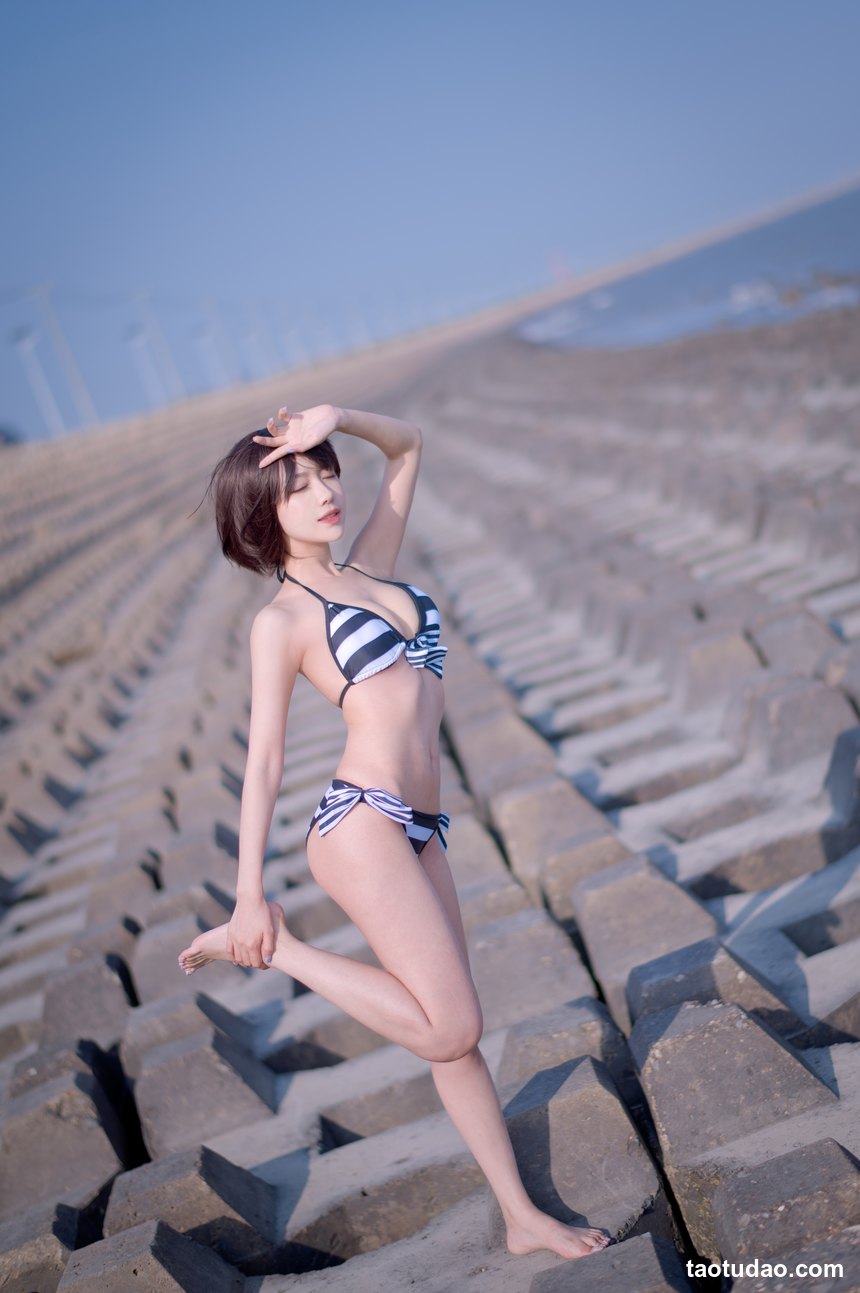 图片[2]-Shika小鹿鹿 –  加藤惠 泳装 [17P-114MB]-绅士图