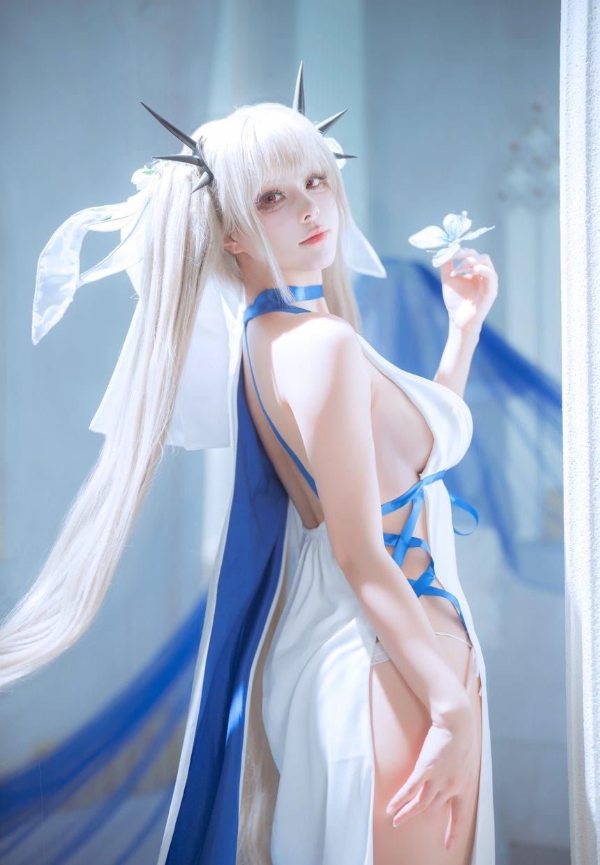 图片[2]-w百合欧皇子w – NO.019 Azur_lane碧蓝航线可畏 纪念印记 [14P-21M]-艺库