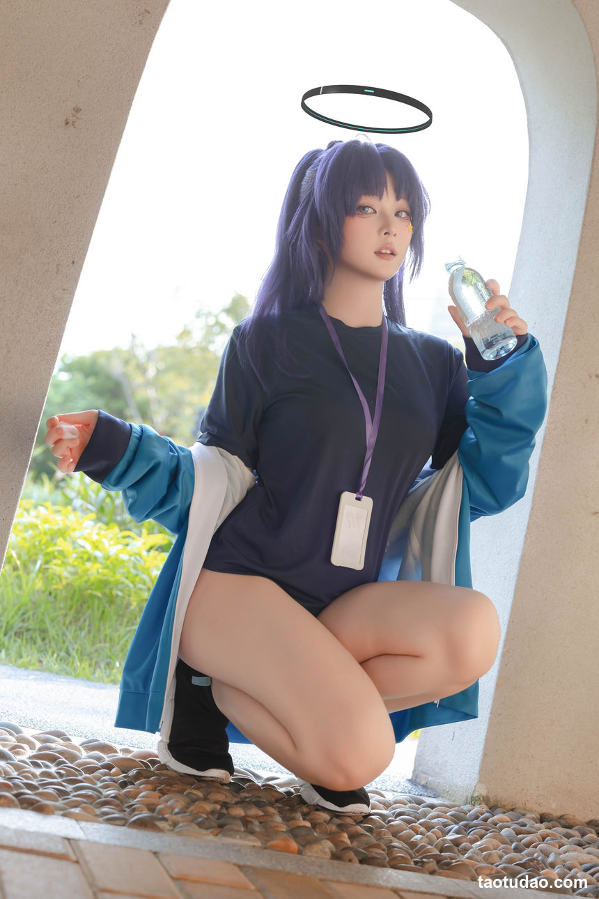 图片[2]-屿鱼 –  优香体操服T2 [40P-156MB]-绅士图