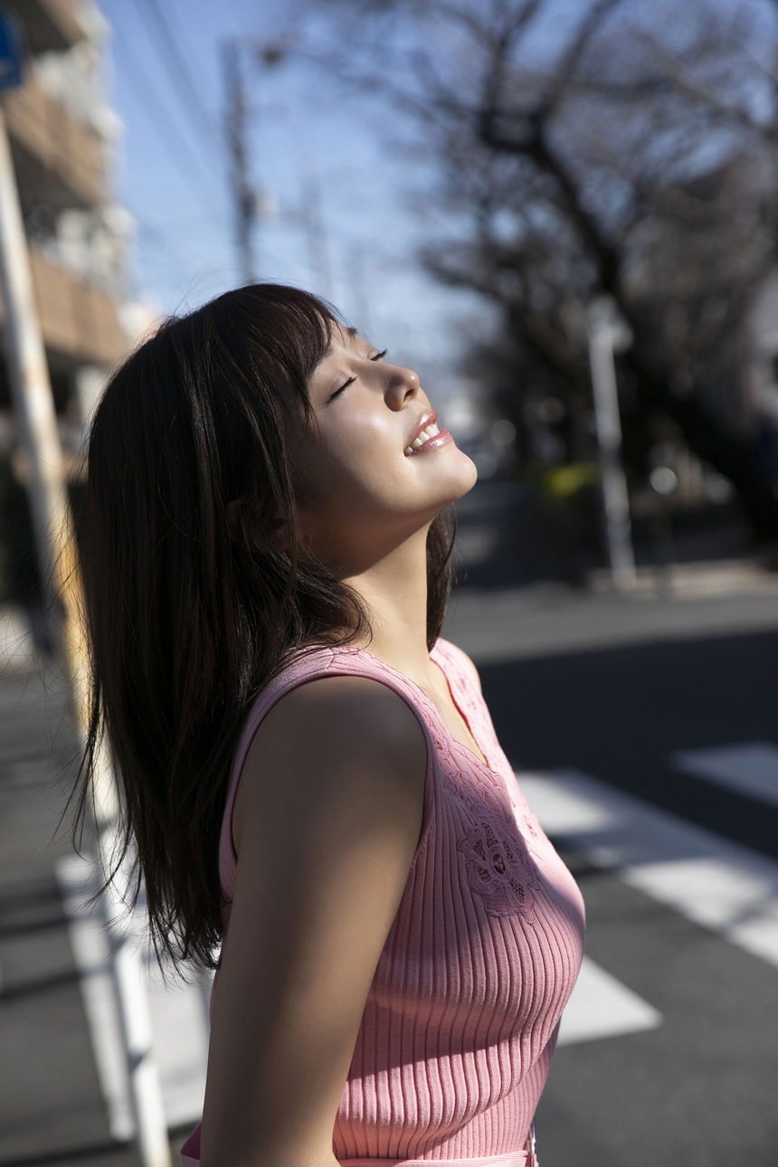 图片[4]-FRIDAYデジタル写真集 川村那月「ブラをはずして…」-绅士图