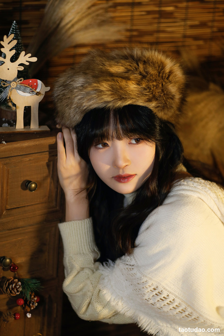 图片[2]-[YITUYU艺图语]2022.12.17 木屋的暖冬 忍海部[28+1P／265MB]-绅士图