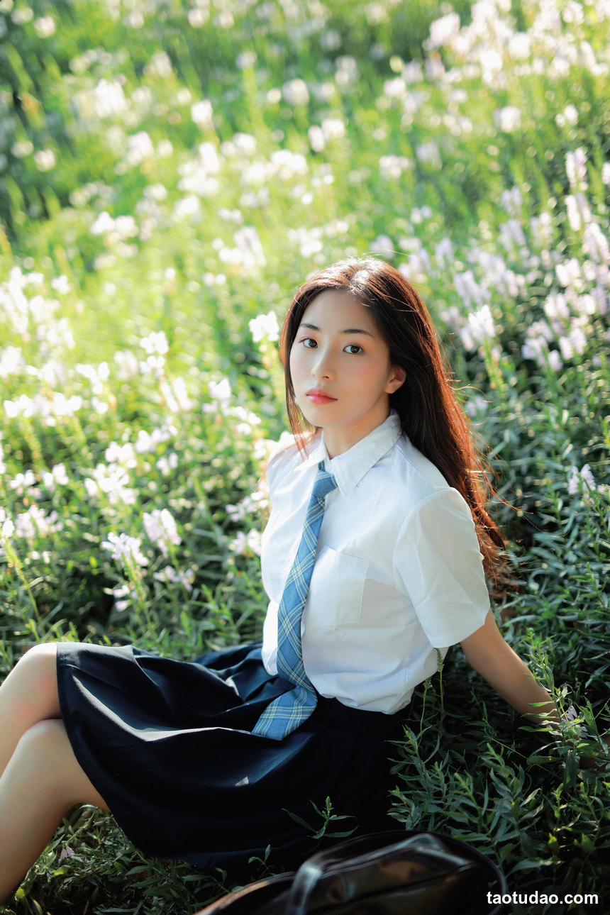 图片[3]-[YITUYU艺图语]2022.07.02 风很温柔，花很鲜艳 一帆[21+1P／332MB]-绅士图