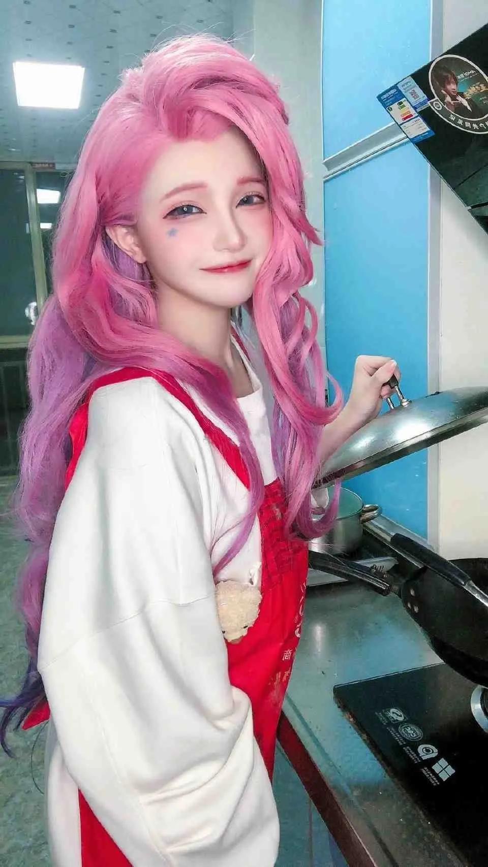 萨勒芬妮cos英雄联盟