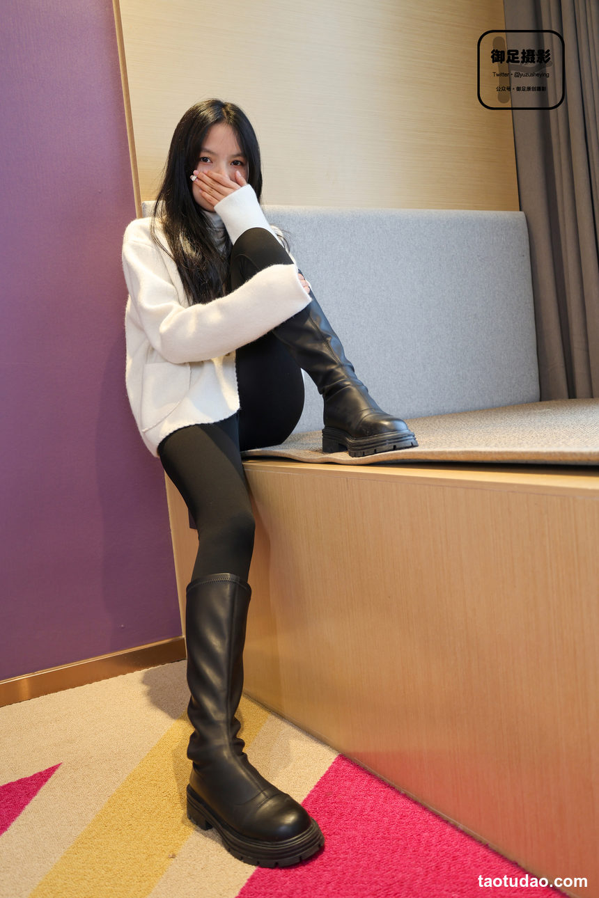图片[4]-御足摄影 NO.005 长靴白袜裸足 [95P1V2.89GB]-绅士图