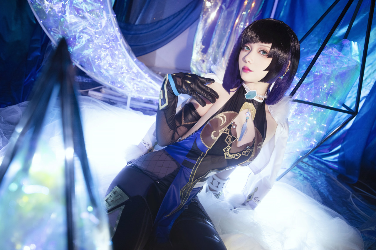 《原神》夜兰Cosplay真人图（CN：凌凌子  ）-艺库