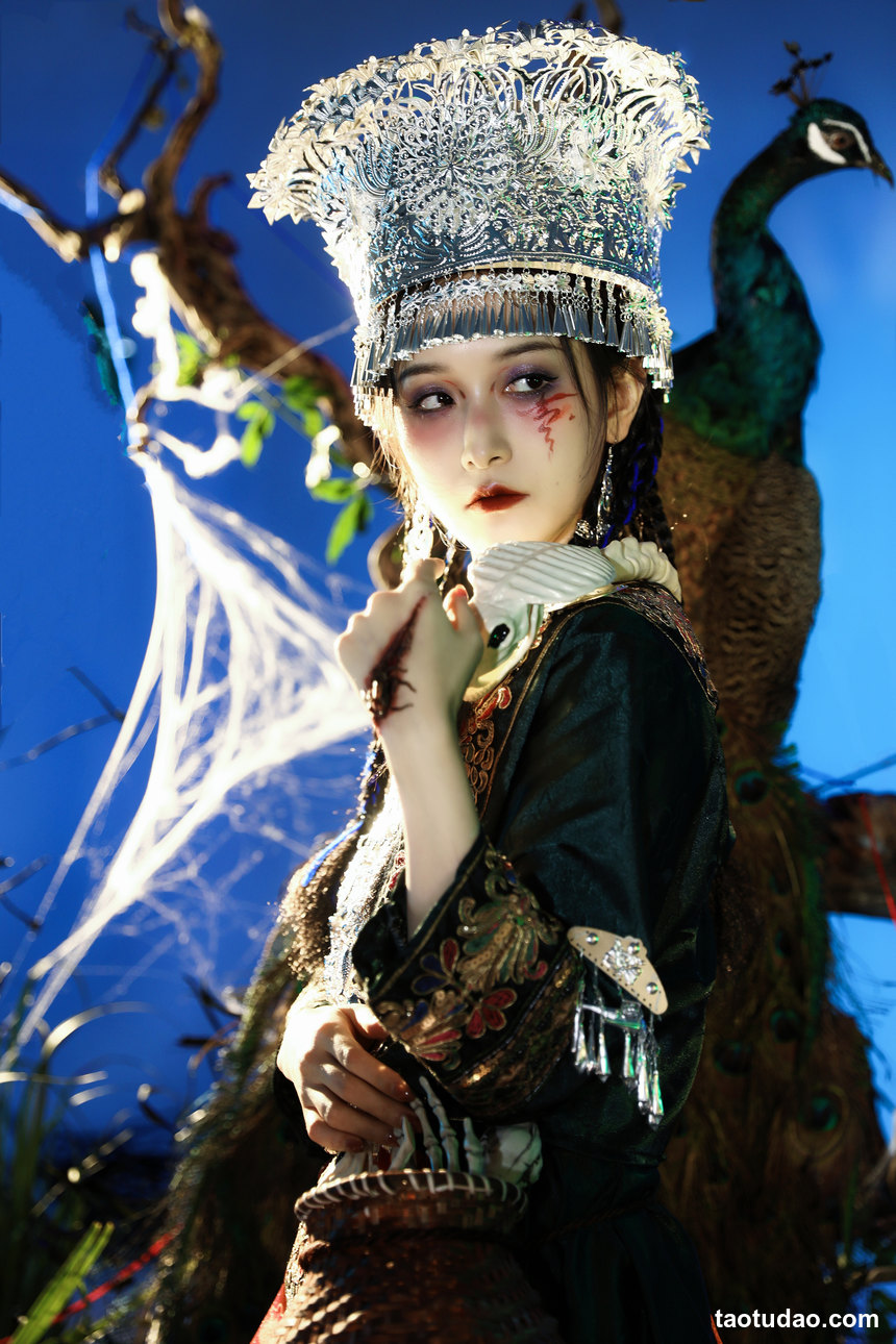 图片[4]-[YITUYU艺图语]2022.09.12 苗疆蛊毒 不及丿[33+1P／589MB]-绅士图