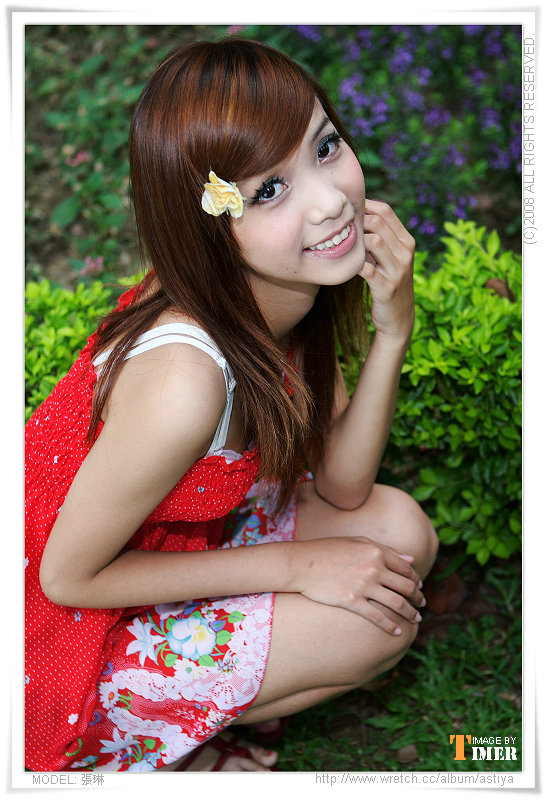 台湾清纯美女張琳@新竹東門城外拍写真 / 42P/24MB / 美图集锦-绅士图