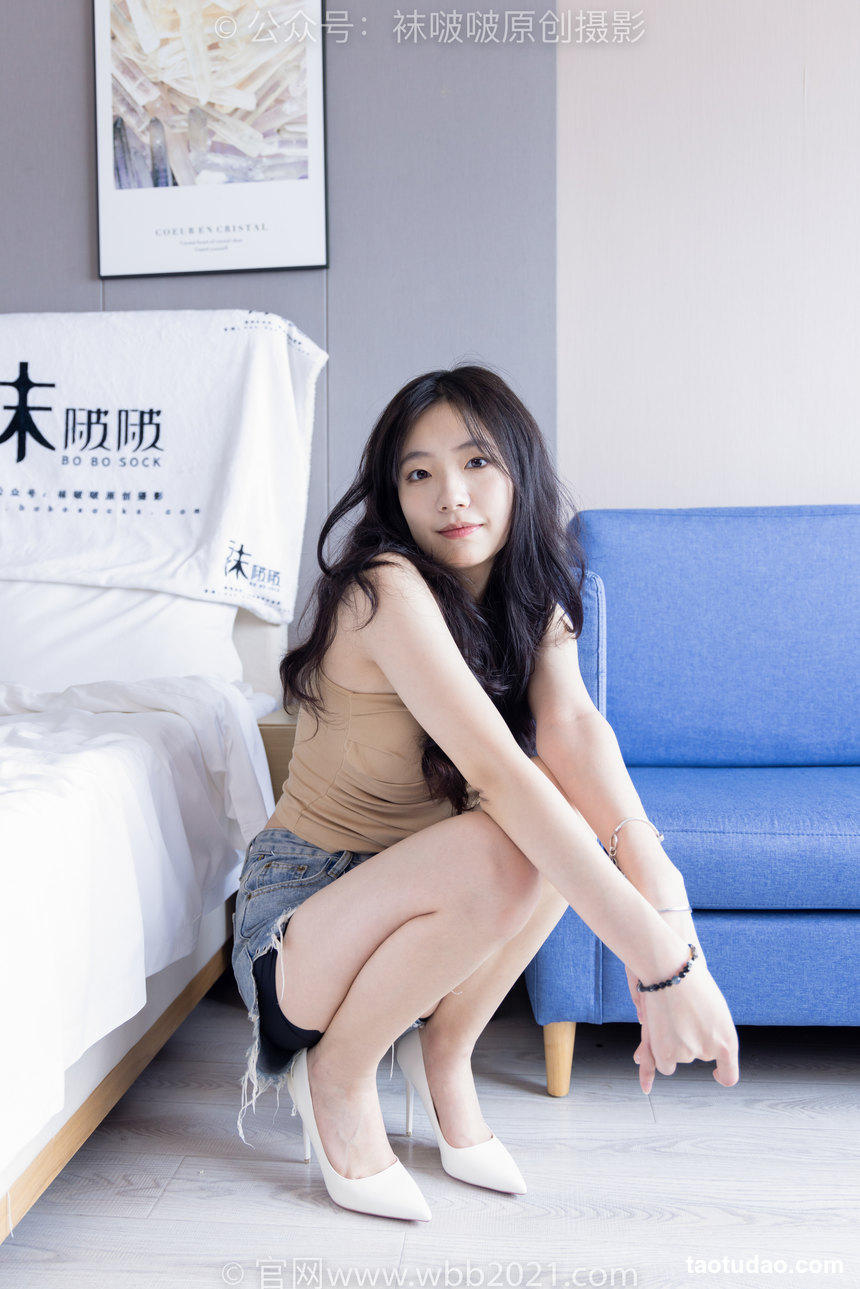 图片[4]-[BoBoSocks袜啵啵]NO.275小甜豆-高跟鞋、板鞋、单腿黑丝、单腿白棉袜、裸足[200P+1V／8.14GB]-绅士图