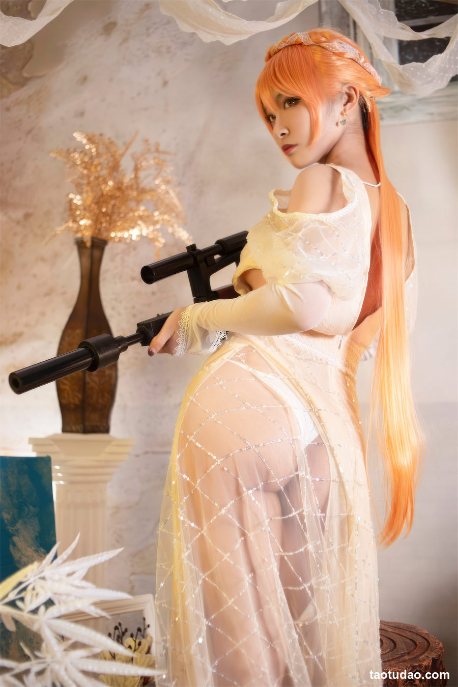 洛璃 LoLiSAMA – OTS14 天意佳人 [64P-515MB]-绅士图