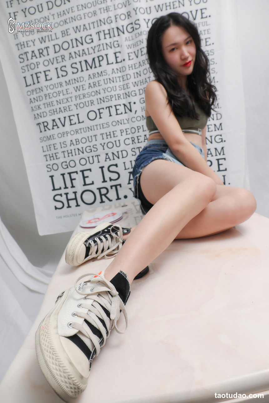 图片[4]-[MZSOCK]爱美足 NO.204 北北[81P／320MB]-绅士图