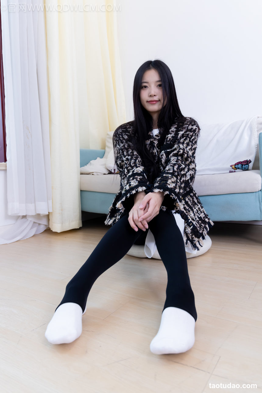 图片[3]-物恋传媒 NO.2260 茯苓-板鞋、黑色踩脚裤、白棉袜[156P-1V-3.91G]-绅士图