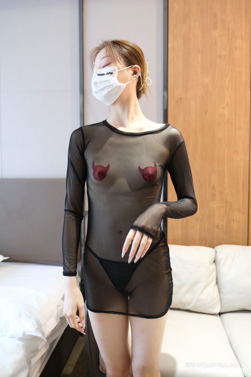 图片[2]-[ROSI口罩系列]2024.08.22 NO.2993[38+1P／45MB]-绅士图