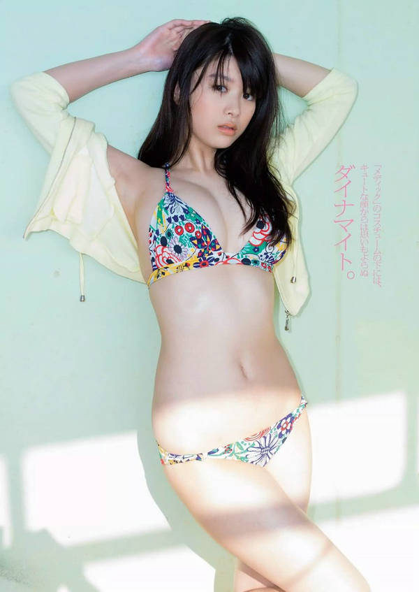 / Weekly Playboy / 2015 No.24 島崎遥香 馬場ふみか 白石あさえ 鈴木ちなみ 吉岡... 日系-绅士图
