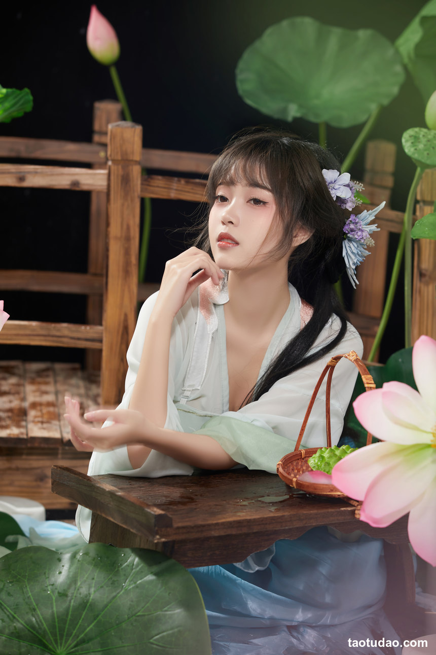 图片[3]-[YITUYU艺图语]2022.09.23 荷塘月色 小薇人儿[39+1P／536MB]-绅士图