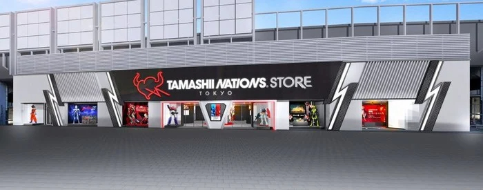 Tamashi Nations东京店搬迁至Gundam Cafe旧地-艺库
