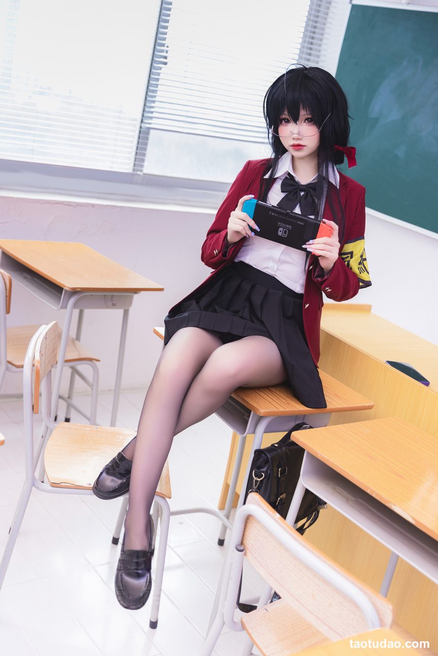 图片[3]-雪晴Astra –  碧蓝航线 大凤 风纪委员[80P-932.9M]-绅士图