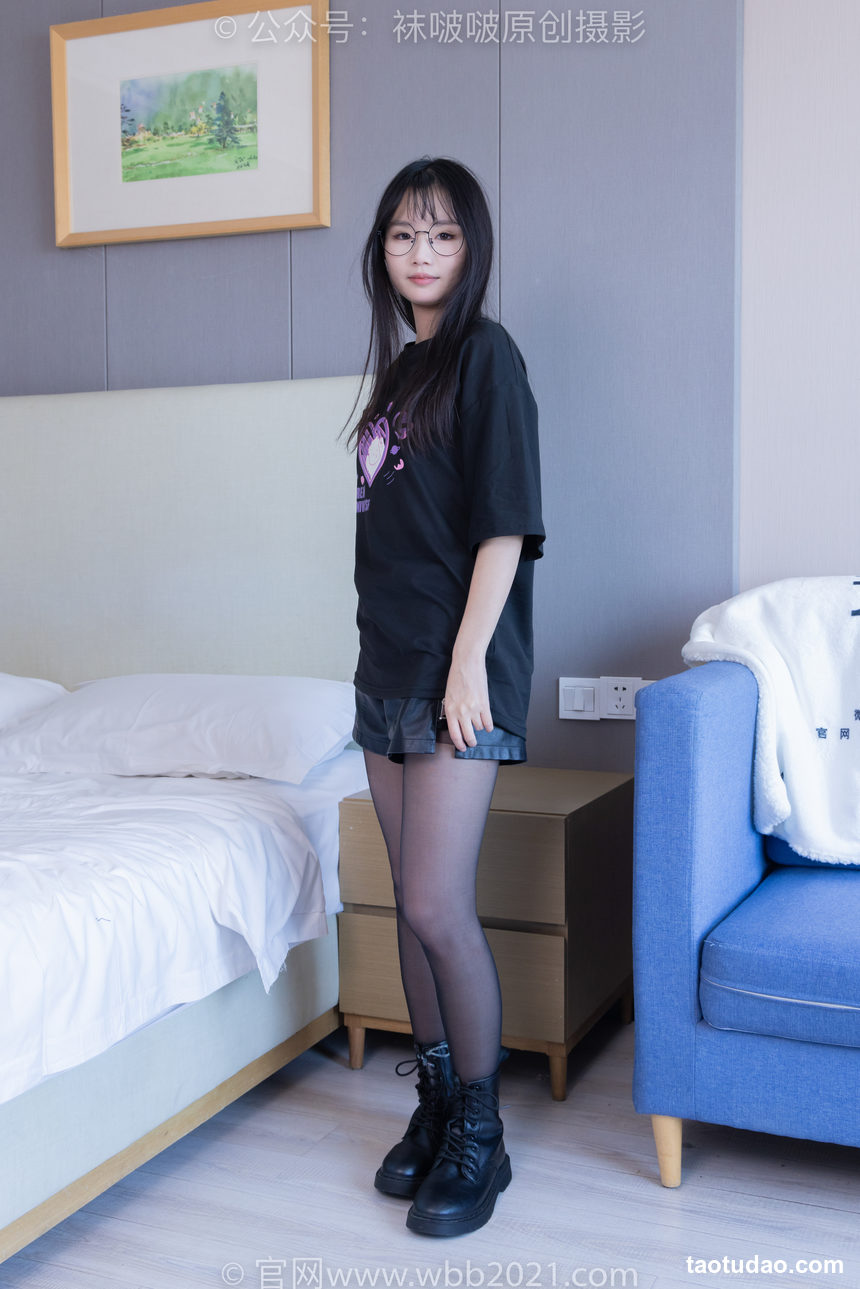 图片[3]-[BoBoSocks袜啵啵]NO.406 甜甜圈-马丁靴、黑丝[150P+1V／6.25GB]-绅士图