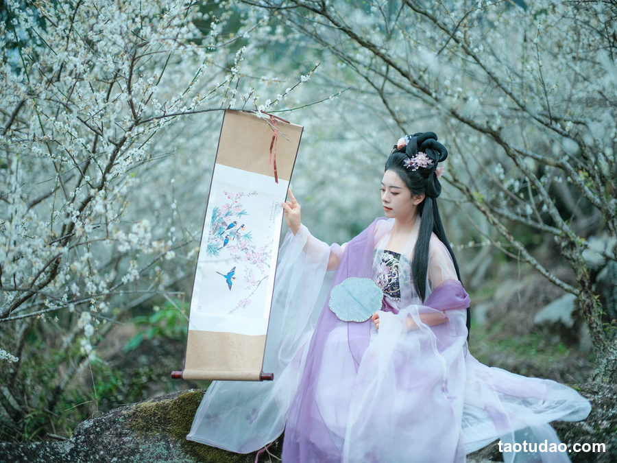 图片[2]-[YITUYU艺图语]2023.02.18 梅花三弄 乐嫣[26+1P／275MB]-绅士图