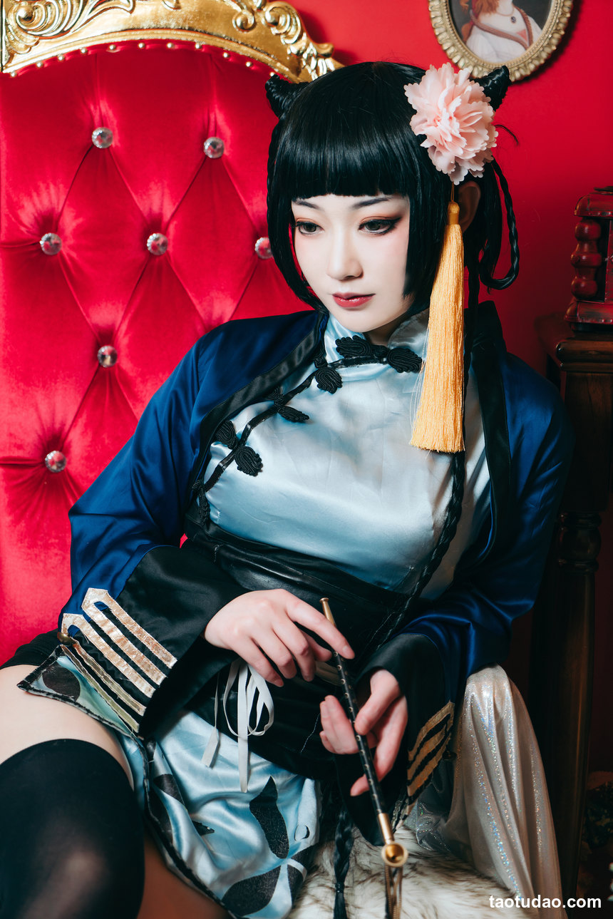 图片[4]-桃墨公子 – 美丽的蓝猫 [20P-728MB]-绅士图