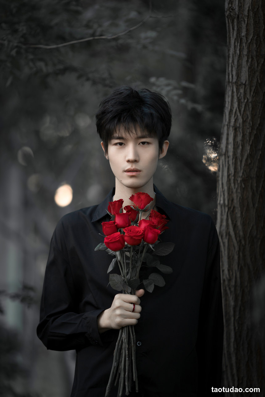 图片[3]-[YITUYU艺图语]2022.11.01 玫瑰少年 丁丁不刷牙[24+1P／235MB]-绅士图