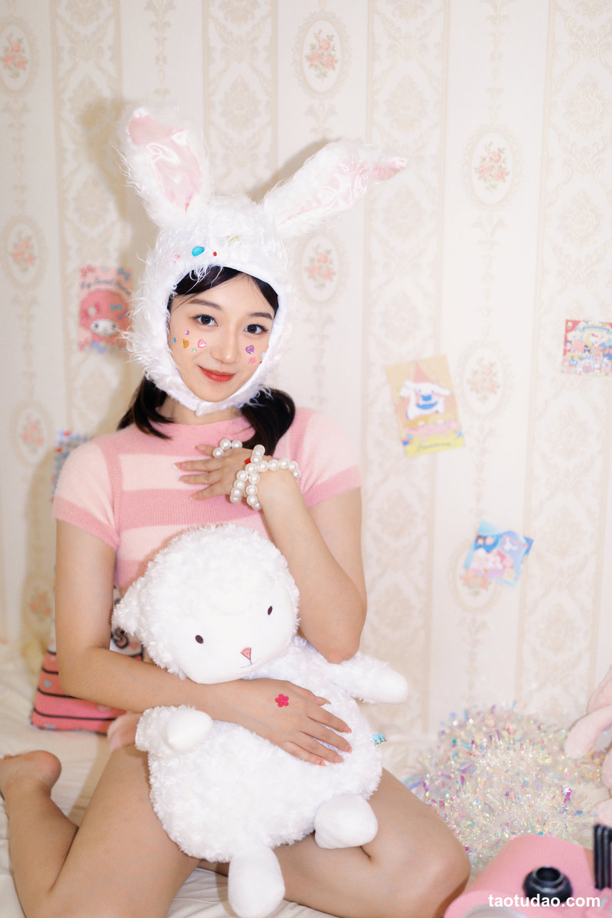 图片[3]-[YITUYU艺图语]2022.11.02 兔子头少女 雨芳[37+1P／377MB]-绅士图