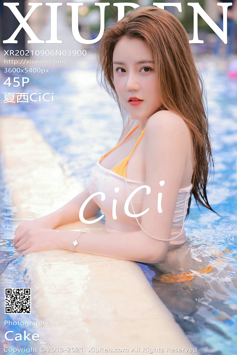 / 秀人美媛馆 / 2021.09.06 No.3900 夏西CiCi / 45P371MB / 秀人网-绅士图