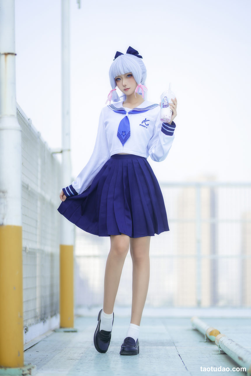 图片[4]-Seya狮砸-原神-绫华JK[6P-55MB]-绅士图