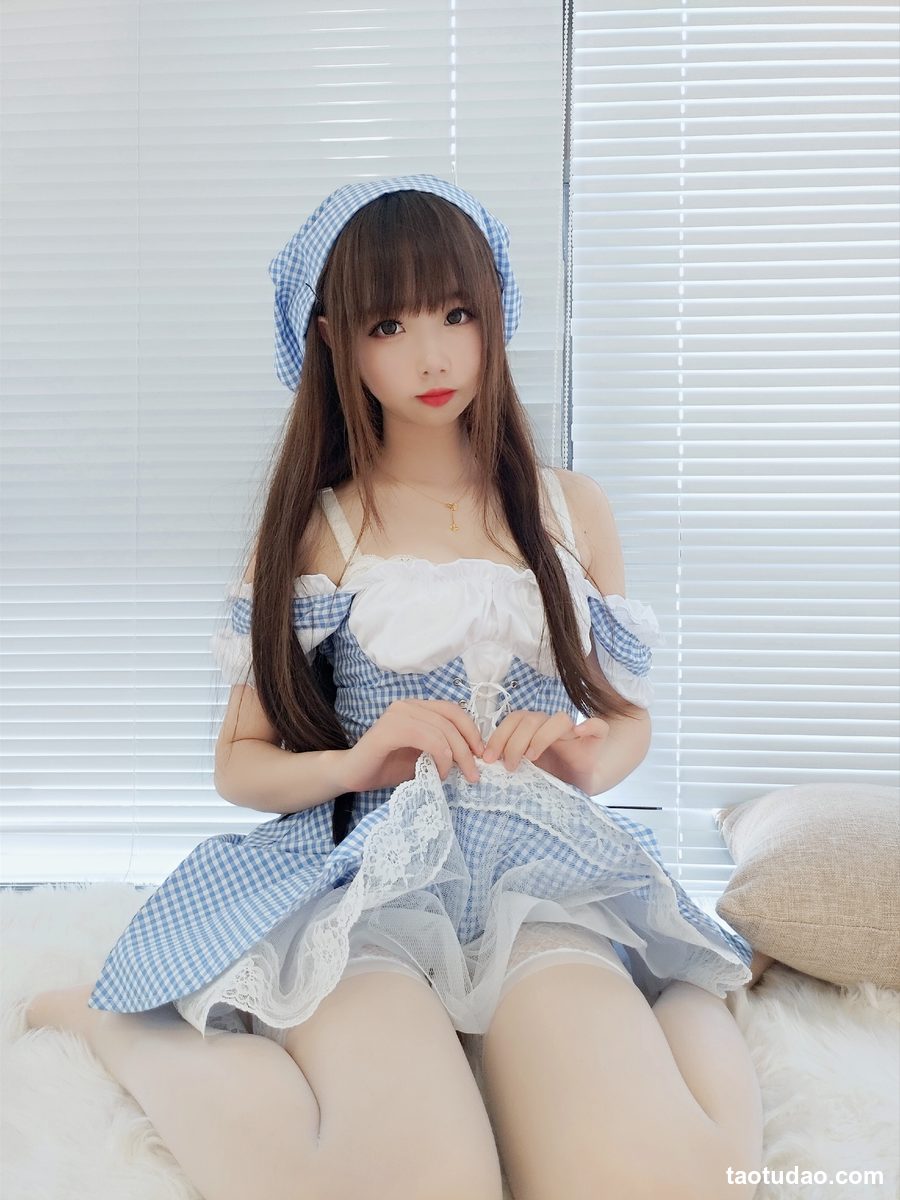 「雪琪SAMA」视图 – 田园女仆(45P3V256MB)-绅士图