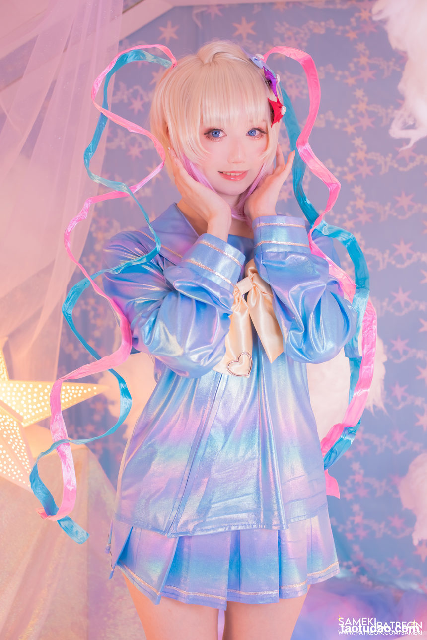 图片[2]-Sameki NO.019 碧蓝航线-柴郡泳装Ver[37P-182.76MB]-绅士图