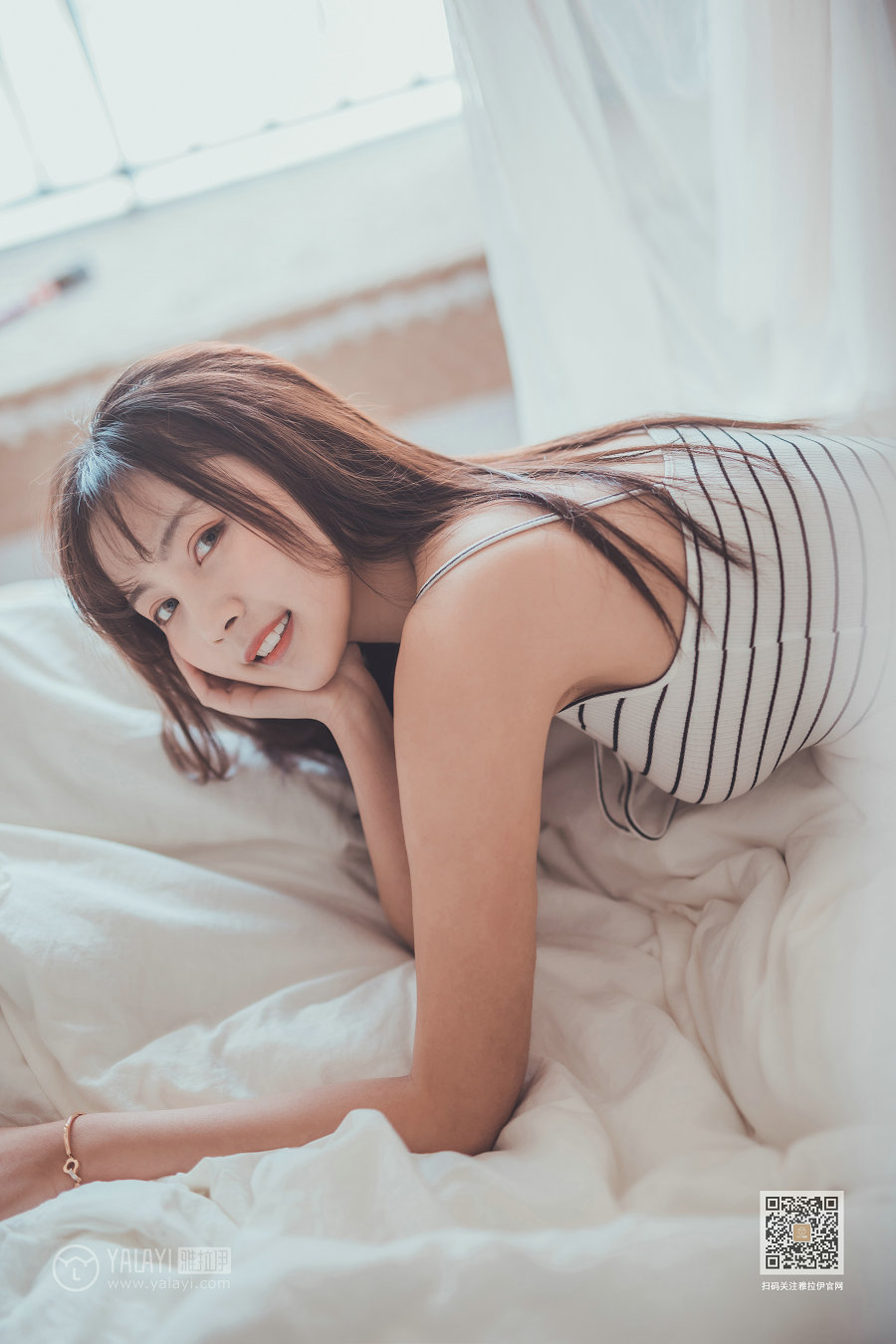 / YALAYI雅拉伊 / 2020.03.22 No.581 不想起床 唐芯 / 42P499MB / 机构-艺库