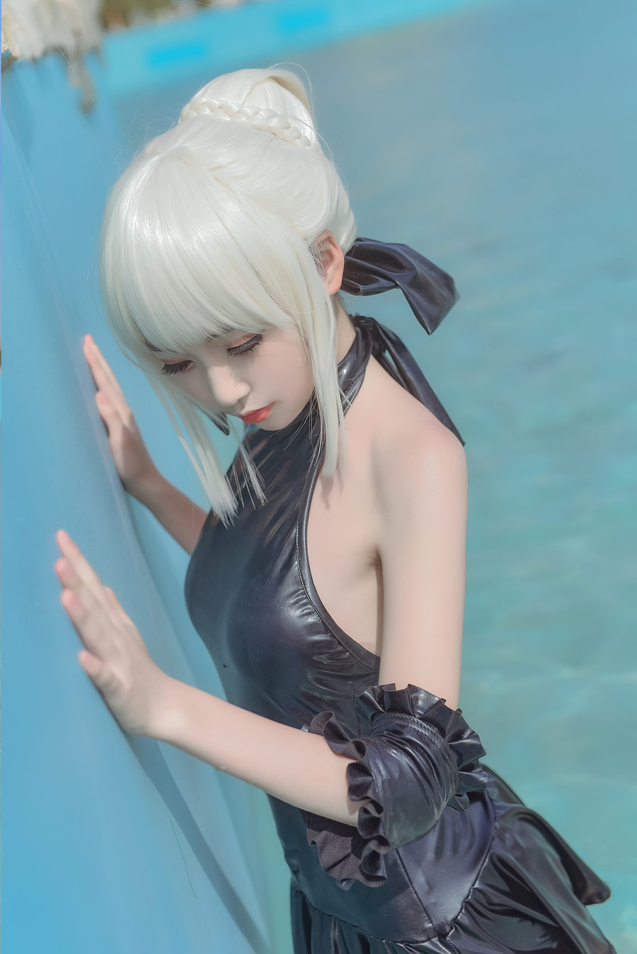 图片[4]-腐团儿 NO.002 黑saber泳装_第二弹阿尔托莉雅alter [12P-115MB]-绅士图