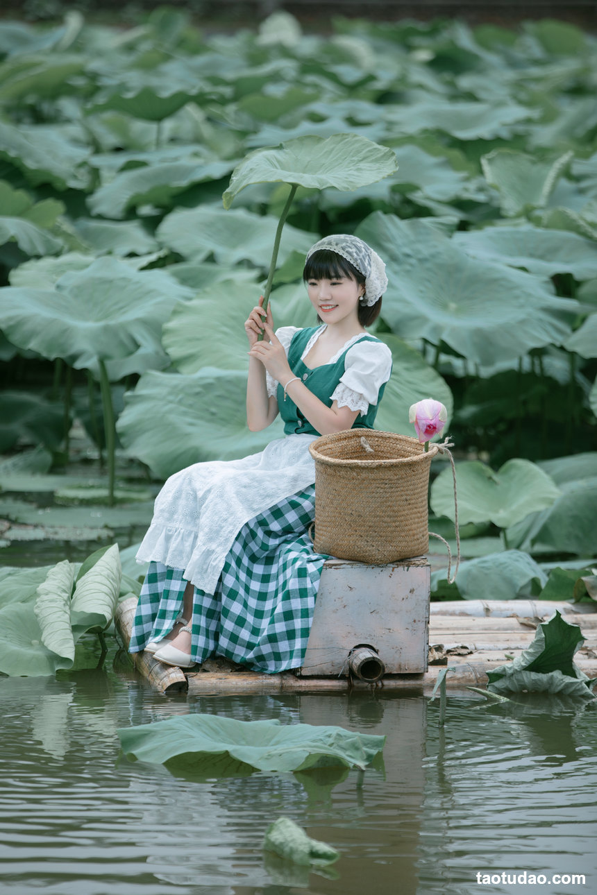 图片[4]-[YITUYU艺图语]2022.08.20 采荷姑娘 冬琴[24+1P／157MB]-绅士图