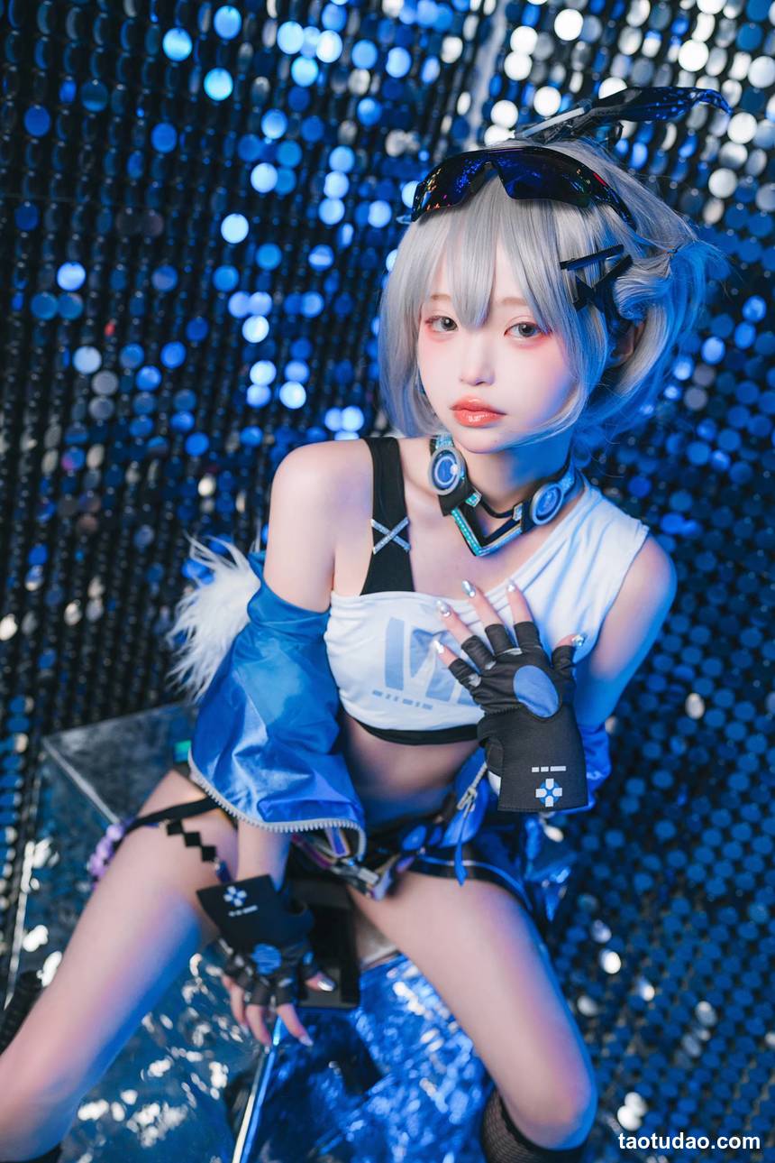 图片[2]-[愛莉｜Iri]《崩坏：星穹铁道》：银狼 [31P-13.2MB]-绅士图