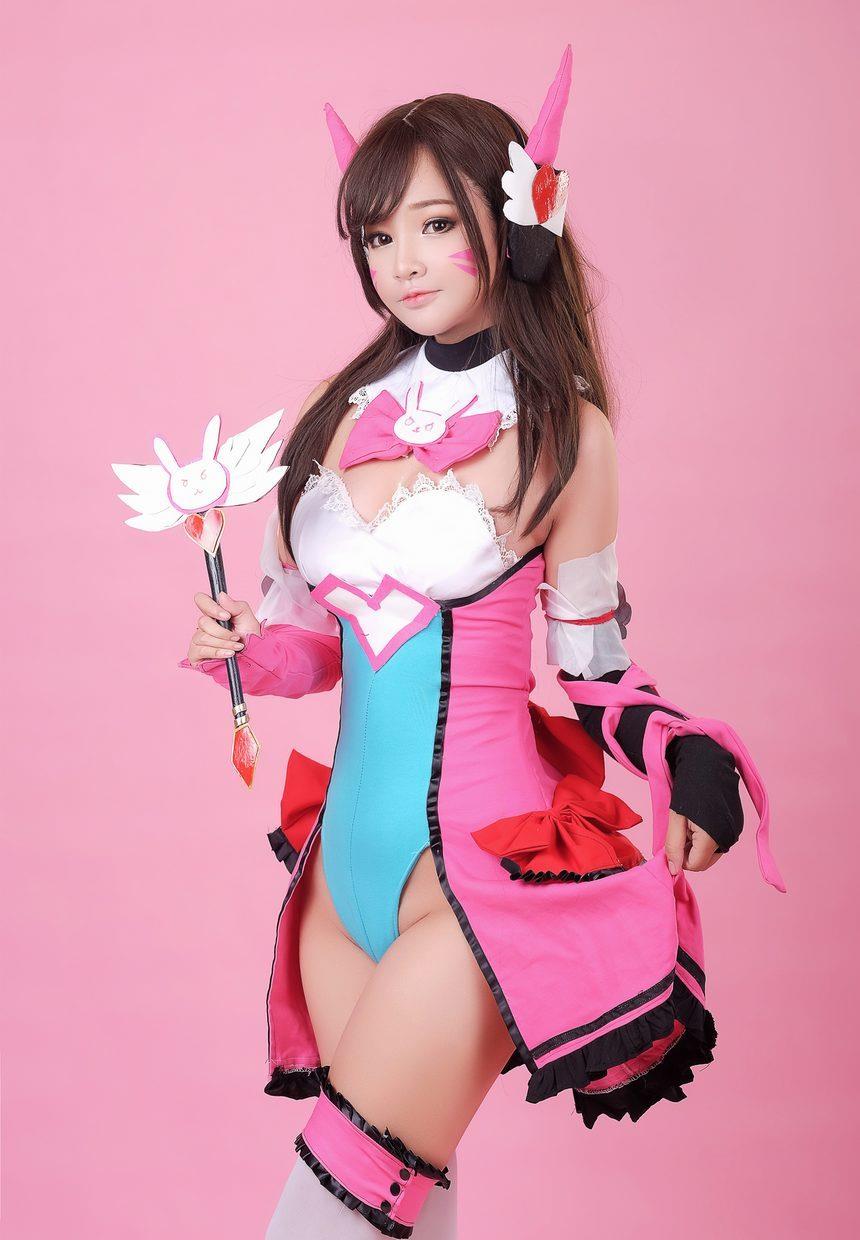 MiMi Chan – NO.004 DVa Magical Girl[10P-26.9M]-绅士图