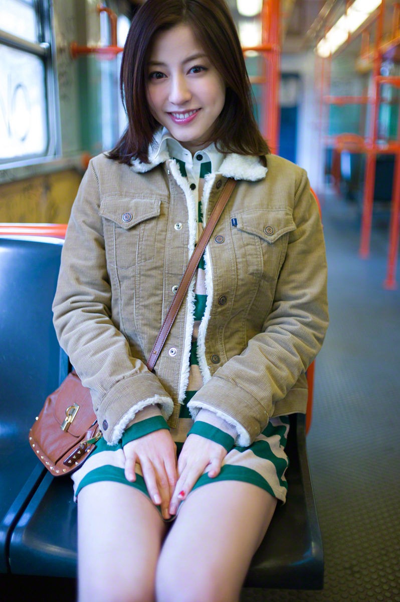 图片[3]-杉本有美写真集「Wanibooks」2015年10月号 No.136-绅士图