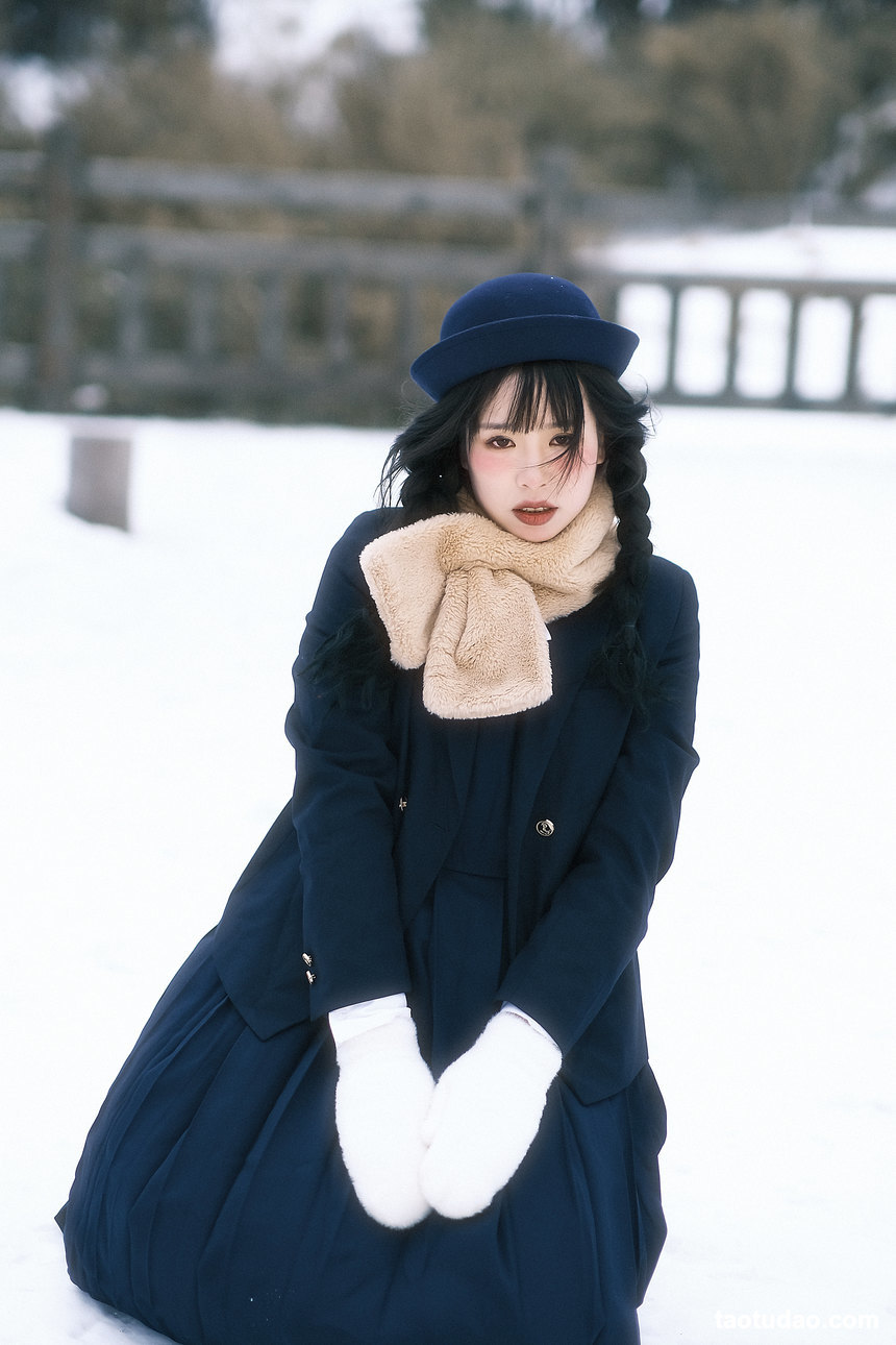 图片[3]-[YITUYU艺图语]2022.12.28 初雪降临时，会想起我吗 甜茶[22+1P／132MB]-绅士图