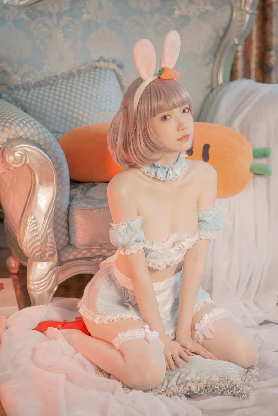 大胸萌妹妖少you1 - 雪兔 / 11P-36MB / cos萌妹-绅士图