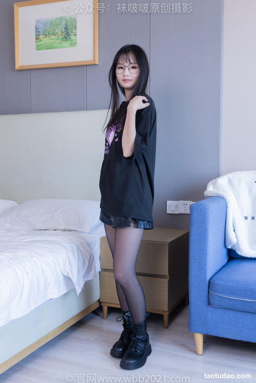 图片[4]-[BoBoSocks袜啵啵]NO.406 甜甜圈-马丁靴、黑丝[150P+1V／6.25GB]-绅士图