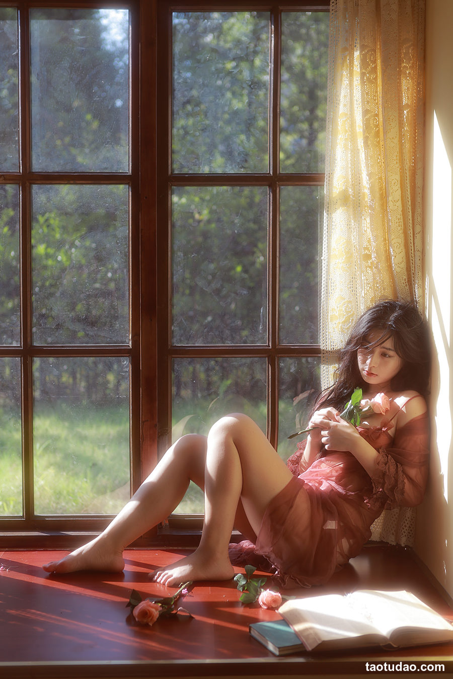 图片[2]-[YITUYU艺图语]2023.02.14 红 小郑[23+1P／118MB]-绅士图