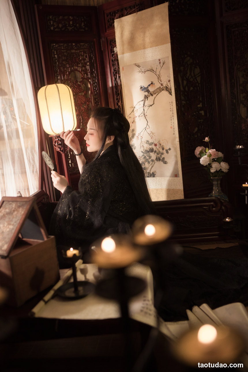 图片[4]-[YITUYU艺图语]2022.08.10 梅三娘 小棉花[32+1P／595MB]-绅士图