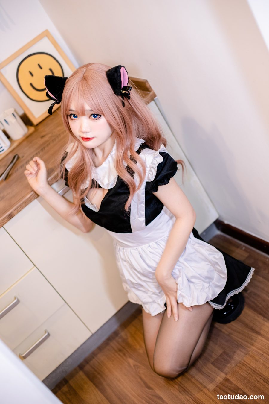 图片[2]-神沢永莉 – 厨房短款女仆 [39P-156MB]-绅士图