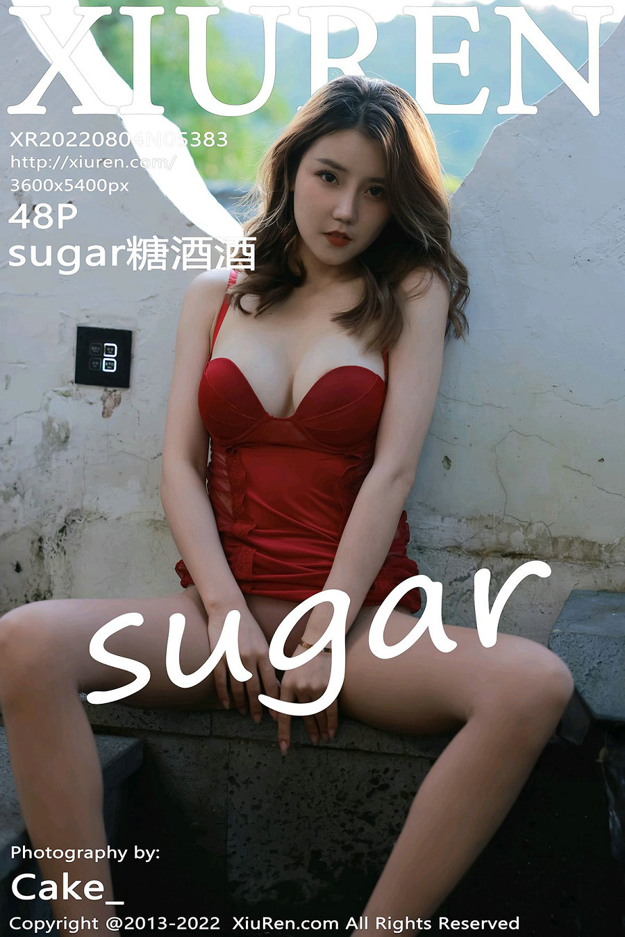 / 秀人美媛馆 / 2022.08.04 No.5383 Sugar糖酒酒 / 48P425MB / 秀人网-绅士图