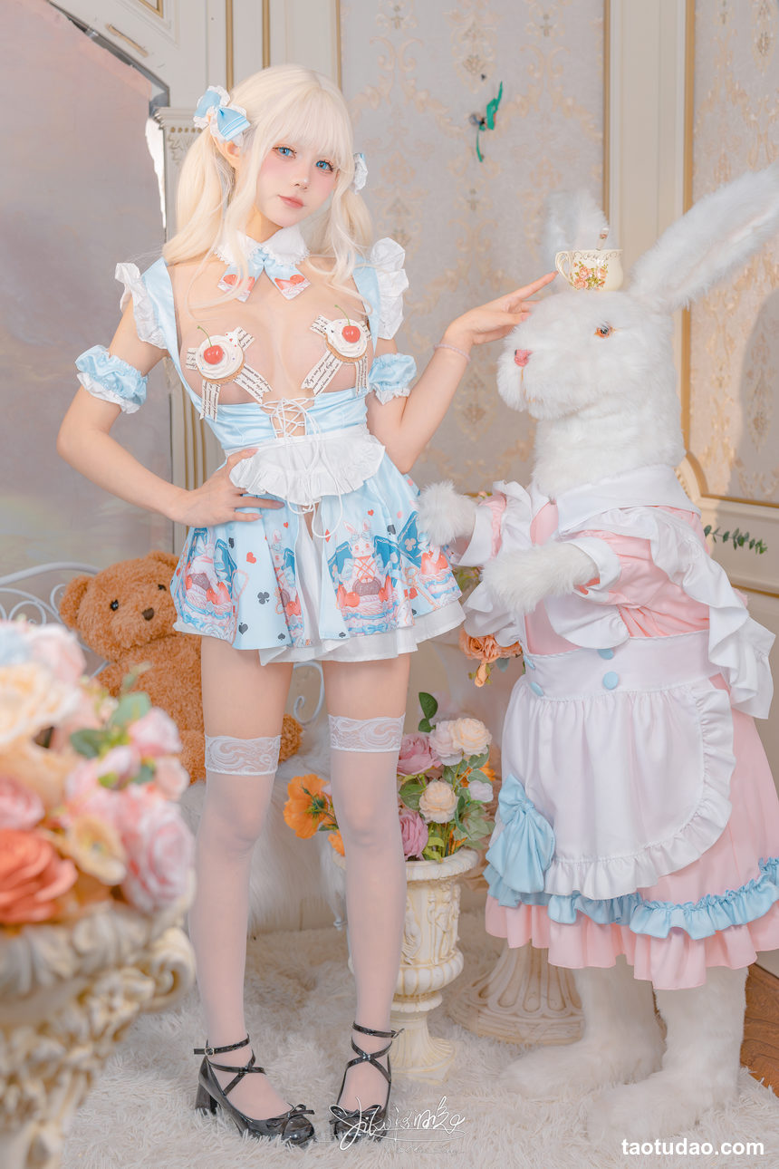 图片[4]-咬一口兔娘(Yiko湿润兔) –  爱丽丝蛋糕 [57P-910MB]-绅士图