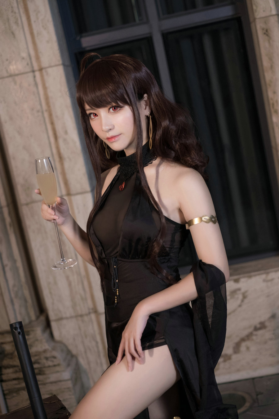 Coser星野saori – DSR-50 最高出价 / 10P-127MB / cos萌妹-绅士图