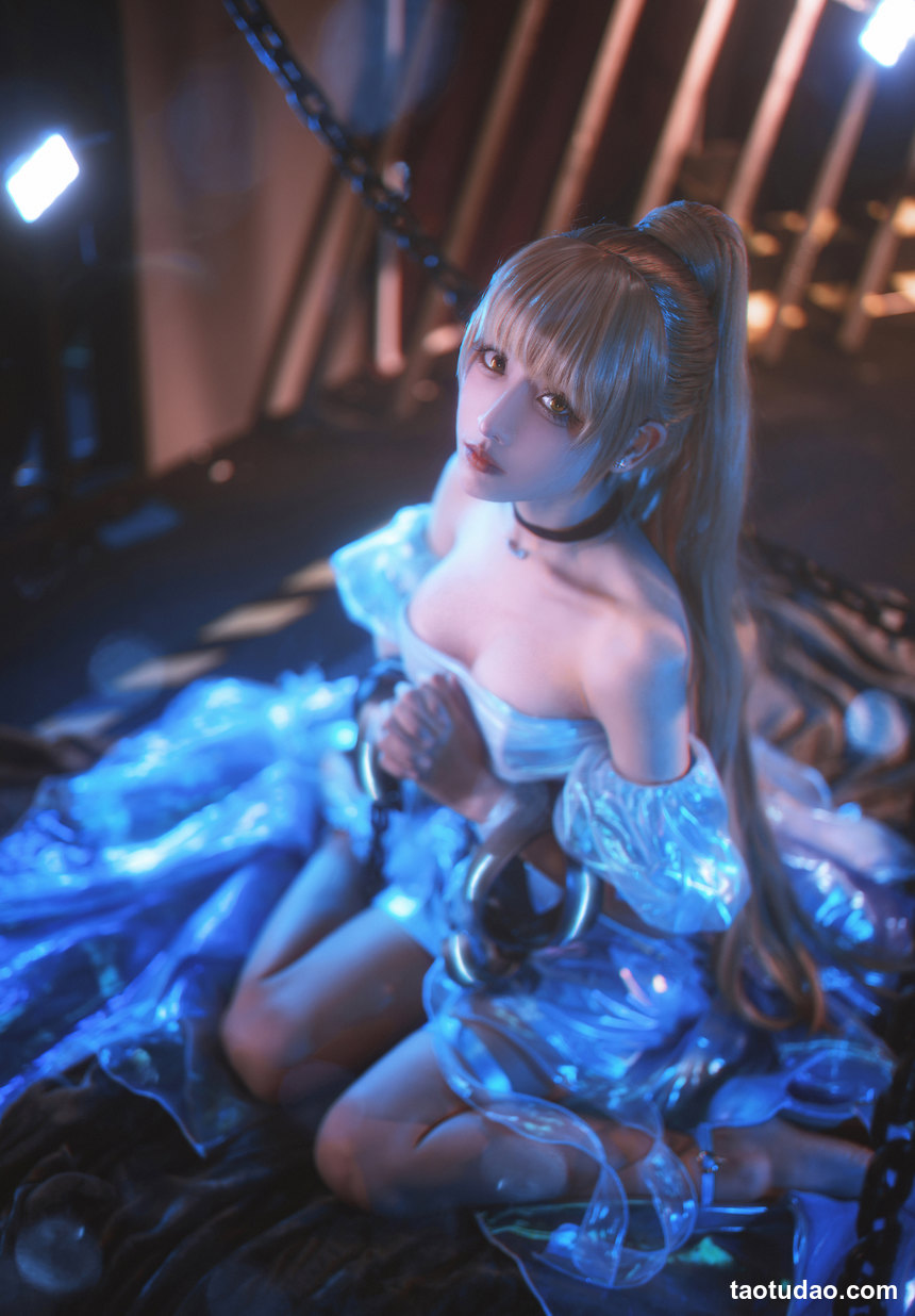 图片[2]-紫氯氯 – NO.02 禁闭者 MBCC-S-193 艾瑞尔 [15P-112MB]-绅士图